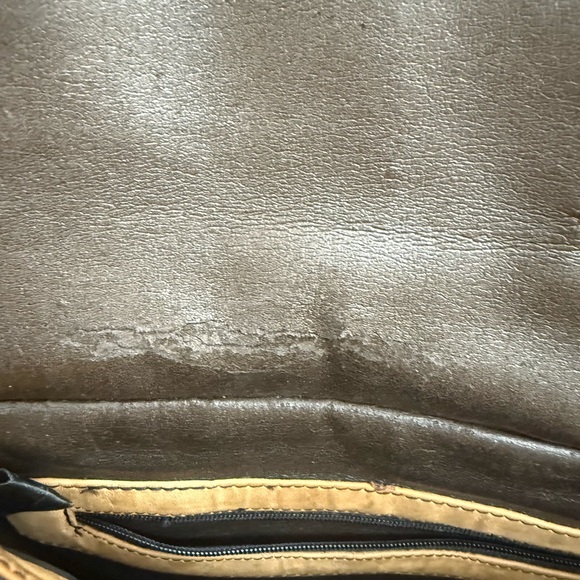 Vintage Tiger Print Leather Bag - Picture 7 of 16